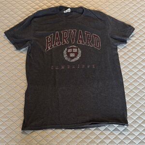 Delta Dark Gray Harvard Tee